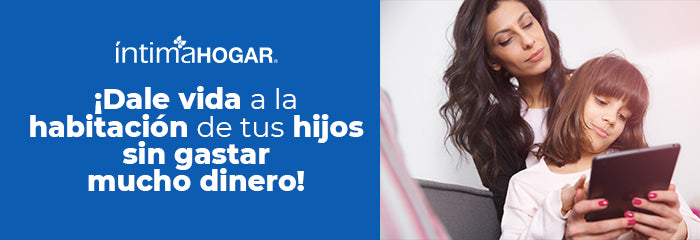 ¡Dale vida a la habitación de tus hijos sin gastar mucho dinero!