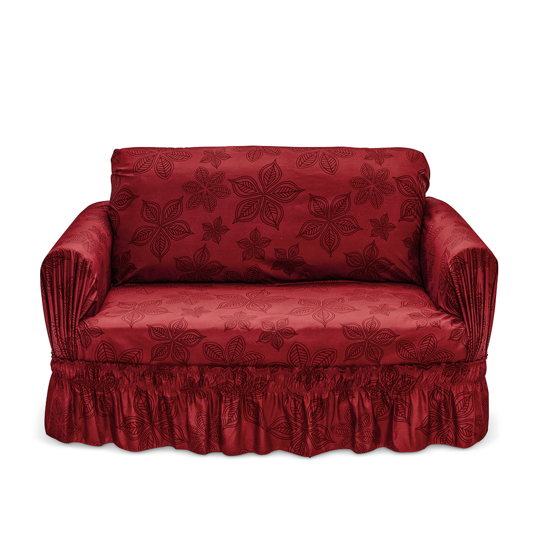 Cubre sofa de dos puestos Amapola