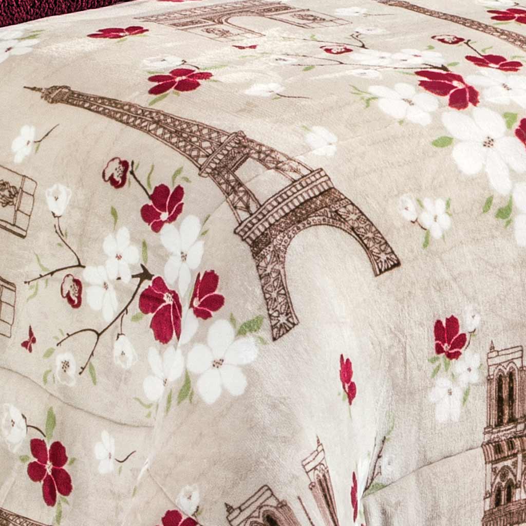 Cobertor Flannel Extra Soft Francia