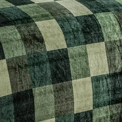 Cobertor Flannel  verde Camuflaje