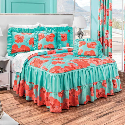 Coordinado de Colcha Lilas