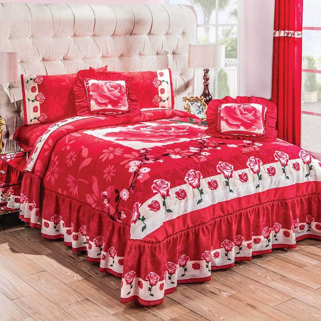 Maribel Bedspread Set & Sheet Set