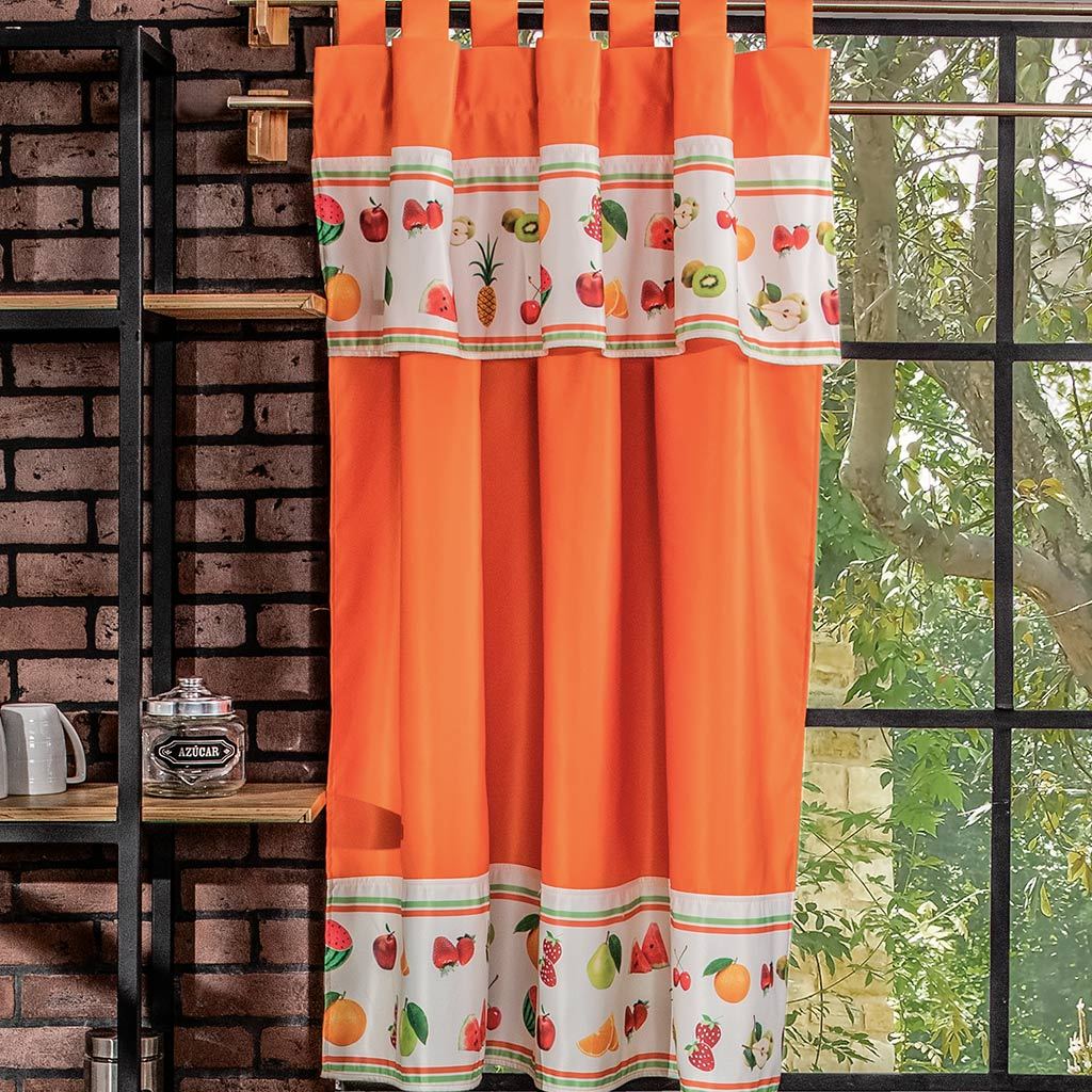 36 inch Juego de cortinas cocina frutas para cocina en casa Cottage Set