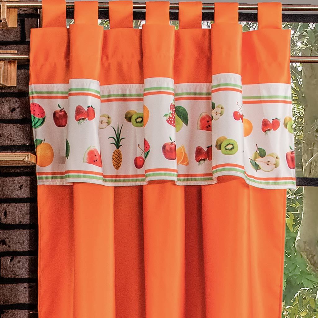 Fruit Kitchen Curtains