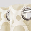 Cortina de Sala Blackout Olympia Beige