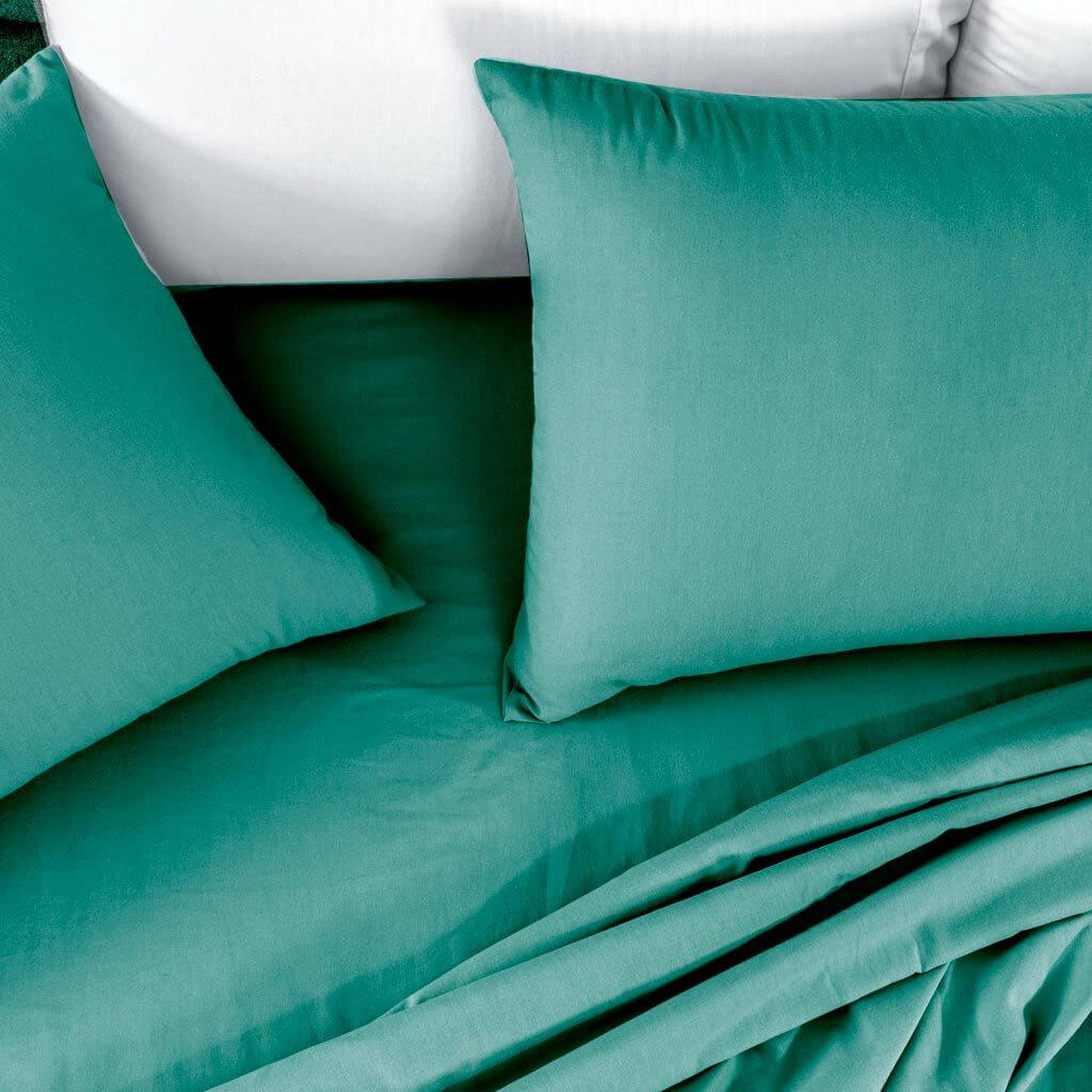 Turquoise Watercolor Sheet Set